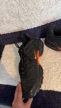 Nike Air Max Plus TN Black Orange – , no box